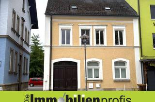 Haus kaufen in 95111 Rehau, Historisches Stadthaus im Herzen von Rehau