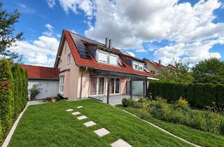 Doppelhaushälfte kaufen in Auf Dem Katzenkopf 7/1, 74523 Schwäbisch Hall, Ein Wohntraum mit Blick in die Zukunft – moderne Doppelhaushälfte mit PV, Speicher & Garten