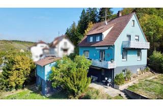 Haus kaufen in Schulstraße 78, 75438 Knittlingen, Wohnen mit Weitblick – charmantes, saniertes Haus mit 2 Balkonen und herrlichem Garten
