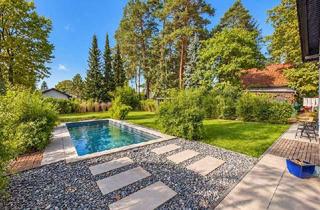 Villa kaufen in 16348 Wandlitz, EXKLUSIVE & MODERNE GALERIE-ARCHITEKTENVILLA - aus 2020 nur 700m zum See