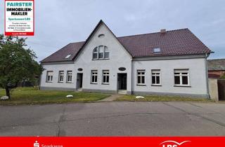 Bauernhaus kaufen in 19339 Plattenburg, Großes Bauernhaus mit Einliegerwohnung