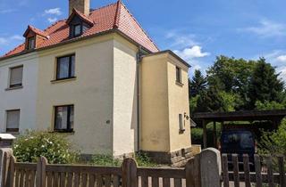 Doppelhaushälfte kaufen in Damaschkestraße 49, 08064 Oberplanitz, provisionsfrei: Sanierte Doppelhaushälfte: Viel Platz in Zwickau Oberplanitz mit großem Garten
