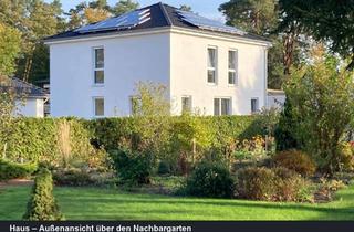 Haus mieten in 16515 Oranienburg, Neubau-Stadtvilla in ruhiger Lage – 145 m², 6 Zimmer, großer Garten & PV-Anlage
