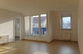 Wohnung mieten in 98617 Meiningen, (12537_14) MGN: kleine sonnige 1-Raum-Dachgeschosswohnung mit Aufzug und Balkon in der Heimstraße