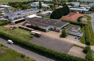 Gewerbeimmobilie kaufen in Gewerbestrasse 10, 39167 Irxleben, Produktions- und Lagerareal mit Bürogebäude