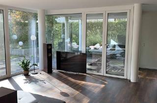 Wohnung mieten in 33330 Gütersloh, Lichtdurchflutete Gartenwohnung mit hochwertiger Ausstattung, Einbauküche & 2 Tiefgaragenstellplätze