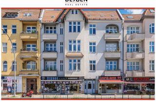 Anlageobjekt in 12109 Mariendorf, Wohn- und Geschäftshaus Faktor 19 in Mariendorf mit Potenzial für Dachgeschossausbau + Neuvermietung