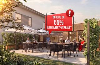 Wohnung kaufen in 86836 Untermeitingen, LECHGÄRTEN: Helle 3-Zimmer-Wohnung – komfortabel und barrierefrei