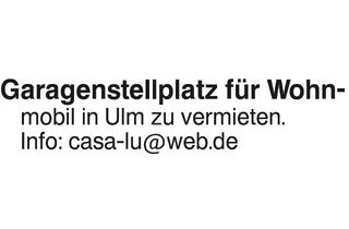 Immobilie mieten in 89081 Ulm, Sonstiges in Ulm (89081)