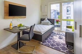 Immobilie mieten in Dieselstraße, 61231 Bad Nauheim, Smart and cosy studio apartment, furnished and fully equipped in Bad Nauheim