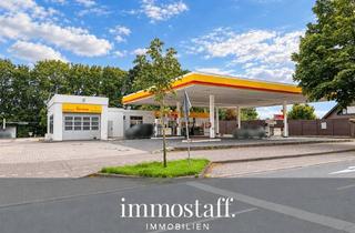 Immobilie kaufen in 45721 Haltern am See, INVESTMENT & BUSINESS - Tankstellengrundstück mit Servicebereich zu verkaufen.