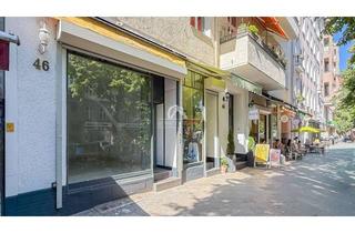 Gewerbeimmobilie kaufen in Winterfeldtstraße 46, 10781 Schöneberg, GROSSZÜGIGE GEWERBEFLÄCHE MIT CA. 3,60 M DECKENHÖHE AM WINTERFELDTPLATZ | PROVISIONSFREI!
