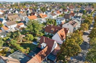 Grundstück zu kaufen in 85716 Unterschleißheim, Attraktives Grundstück mit Altbestand in gewachsener Wohnlage