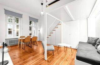 Wohnung kaufen in 12163 Berlin, Charmante Altbauwohnung mit Echtholzdielen und gehobener Ausstattung in Steglitz