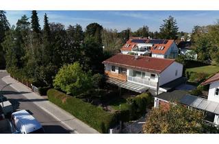 Doppelhaushälfte kaufen in 85521 Ottobrunn, Ottobrunn: Ruhig gelegene Doppelhaushälfte mit sonnigem Garten und Ausbaupotenzial