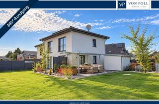 Doppelhaushälfte kaufen in 21698 Harsefeld, Lichtdurchflutete Doppelhaushälfte mit überdachter Terrasse und SmartHome