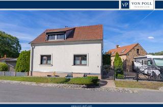 Einfamilienhaus kaufen in 14476 Potsdam, Familienfreundliches Einfamilienhaus in Paaren, mit Pool und großer Remise