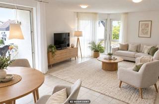 Wohnung kaufen in 69493 Hirschberg, Viel Raum, viel Licht: Ihre neue Wohnung in zentraler Lage von Hirschberg
