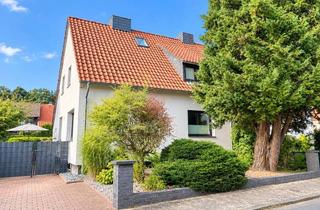 Doppelhaushälfte kaufen in 38442 Wolfsburg, Traumgarten + + EHMEN + + DHH mit Nebengebäude und Keller + + ideal für kleine Familien o. Paare + +