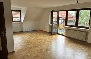 Wohnung mieten in 72574 Bad Urach, Attraktive 2,5 Zimmerwohnung im DG mit Balkon