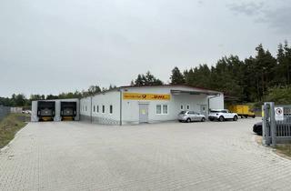 Gewerbeimmobilie kaufen in 92655 Grafenwöhr, Attraktive Investitionsmöglichkeit - Gewerbeimmobilie mit etabliertem Mieter und Erweiterungspotenzial