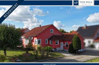 Einfamilienhaus kaufen in 91625 Schnelldorf, Charmantes Einfamilienhaus mit lichtdurchflutetem Wohnbereich und schön angelegtem Garten
