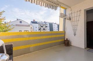 Wohnung kaufen in 94034 Passau, Schön aufgeteilte 4-Zimmer-Wohnung mit Balkon und herrlichem Ausblick – auch ideal für Eigennutzer