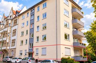 Wohnung kaufen in 34119 Kassel, Wohnen im Vorderen Westen – vermietete 3-Zimmer-Wohnung mit Balkon