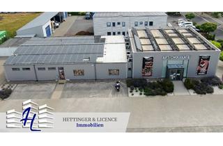 Haus kaufen in Gewerbering-Nord, 97359 Schwarzach, Moderne Gewerbehalle mit Büro-, Verkaufs- und Produktionsfläche in Top-Lage von Schwarzach am Main