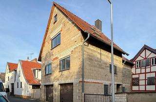 Einfamilienhaus kaufen in 64853 Otzberg, Ein Haus für Visionäre und Gestalter – Ihr persönliches Wohnprojekt, gestalten nach eigenen Ideen!