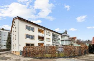 Wohnung kaufen in 85356 Freising, Attraktive, vermietete 3-Zimmer-Wohnung in zentraler Lage von Freising-Lerchenfeld