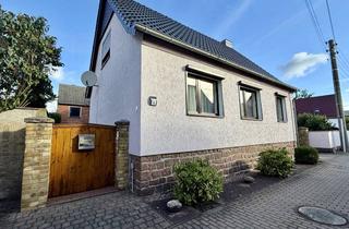 Einfamilienhaus kaufen in 06901 Kemberg, Vielseitiges Ein-/Zweifamilienhaus in Radis