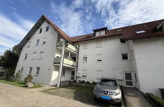 Wohnung kaufen in 88348 Bad Saulgau, Achtung Kapitalanleger2,5 - Zimmer Dachgeschoßwohnung mit Blick über die Dächer von Bad Saulgau