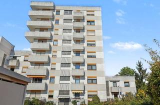 Wohnung kaufen in 90482 Nürnberg, Freie und großzügige 2-Zimmer-Wohnung mit Balkon und Blick in die Pegnitzauen in Nürnberg-Mögeldorf