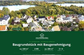 Immobilie kaufen in Am Heidberg 16, 19061 Schwerin, Baugrundstück mit Baugenehmigung für ein Wohnhaus mit 2 WE - für den Käufer provisionsfrei