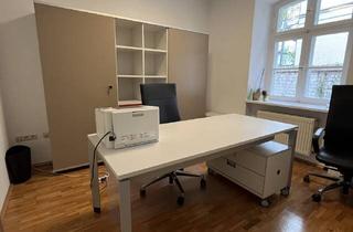 Büro zu mieten in Knöbelstraße, 80538 München, Möblierte Büroräume in charmantem Altbau in München-Lehel