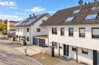 Doppelhaushälfte kaufen in 82515 Wolfratshausen, Modernes Familienheim im Herzen von Wolfratshausen – 6 Zimmer, offener Wohnessbereich und Vollkeller