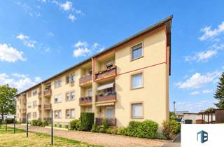 Wohnung kaufen in 55543 Bad Kreuznach, Kapitalanlage in Bad Kreuznach – Zentrale 3-Zimmer-Wohnung mit Loggia und Vermietungspotenzial