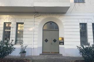 Wohnung kaufen in Güntzelstraße, 10717 Berlin, Berlin - Güntzelstr.: 1-Zi-Wohnung mit Westbalkon, Aufzug, provisionsfre
