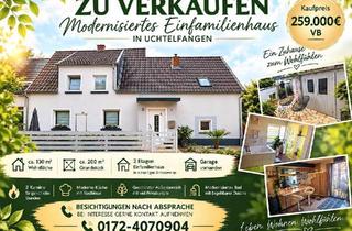 Einfamilienhaus kaufen in 66557 Illingen, Illingen - Modernisiertes Einfamilienhaus in Uchtelfangen