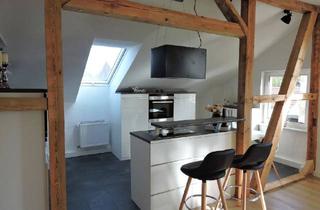 Wohnung mieten in 15749 Mittenwalde, Mittenwalde - Altbaucharme auf Dreiseitenhof - 4-Zimmer möbliert - mit Garten & Parkplätzen