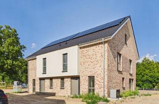 Doppelhaushälfte kaufen in 30855 Langenhagen, Langenhagen - Neubau-Doppelhaushälfte in Alt-Godshorn mit PV-Anlage und Carport