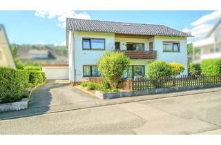 Einfamilienhaus kaufen in 35745 Herborn, Herborn - Einfamilienhaus mit ELW in Herborn OT mit Garten, Terrasse und Garage