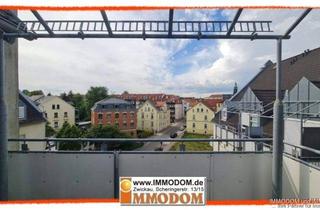 Wohnung mieten in 08056 Zwickau, Große 2-Raum-Wohnung mit Einbauküche, BALKON und Personenaufzug zentral in Zwickau zu vermieten!