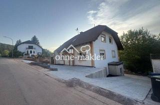Einfamilienhaus kaufen in Deltstraße 5, 66693 Mettlach, Einfamilienhaus mit unverbaubarem Blick und Einliegerwohnung