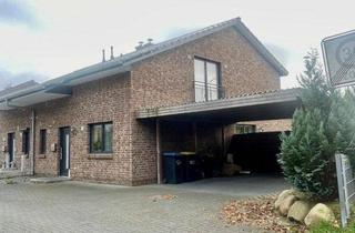 Haus mieten in 24647 Wasbek, Doppelhaushälfte mit Fußbodenheizung, Einbauküche, 2 Bädern, Terrasse und Carport