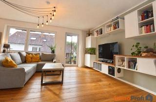 Wohnung kaufen in 86391 Stadtbergen, Wohnen mit Charme und Charakter- Großzügige 3-ZKB Wohnung mit Südwest-Balkon und besonderem Ambiente