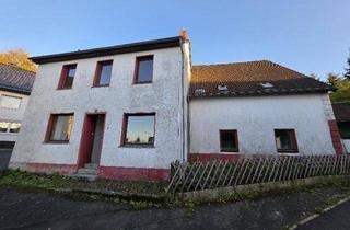 Mehrfamilienhaus kaufen in 53949 Dahlem, Großes Sanierungsprojekt viel Potenzial riesige Ausbaureserve Mehrfamilienhaus und Nebenhaus in Dahlem