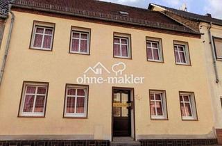 Einfamilienhaus kaufen in Burgstraße 50, 06895 Zahna-Elster, Gepflegtes Einfamilienhaus mit Garten, Garage & Gestaltungsspielraum