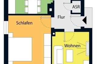 Wohnung mieten in 01640 Coswig, Ideale Wohnung in bevorzugter Lage in Coswig!